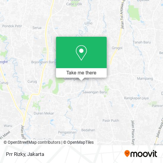 Prr Rizky map