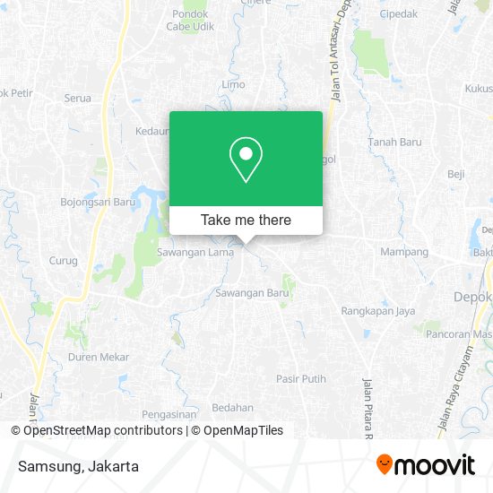 Samsung map