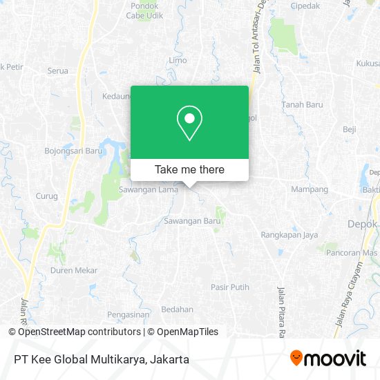 PT Kee Global Multikarya map