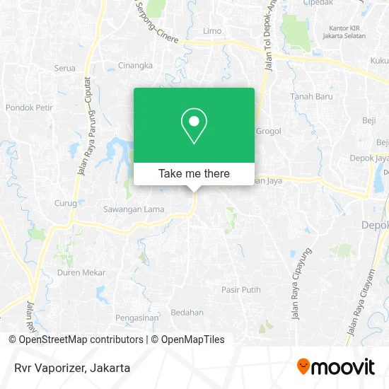 Rvr Vaporizer map