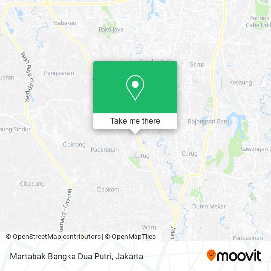 Martabak Bangka Dua Putri map