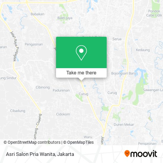 Asri Salon Pria Wanita map