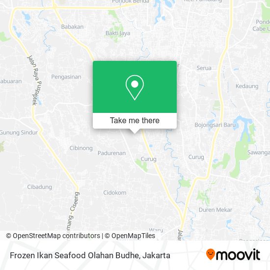 Frozen Ikan Seafood Olahan Budhe map