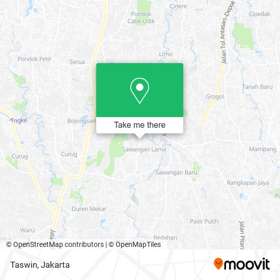 Taswin map