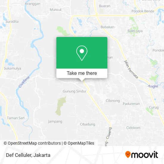 Def Celluler map