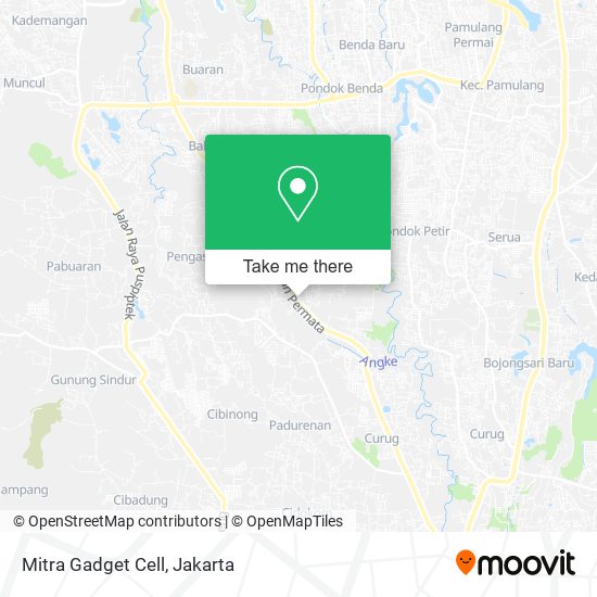 Mitra Gadget Cell map