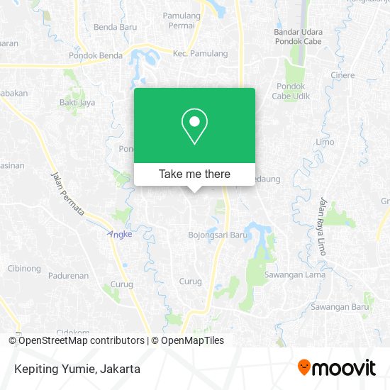 Kepiting Yumie map