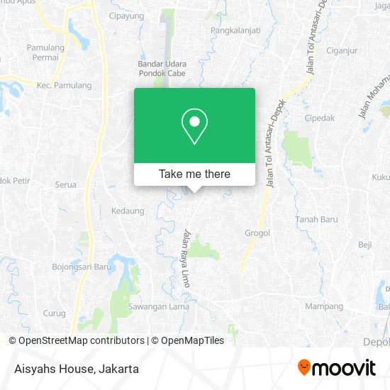 Aisyahs House map