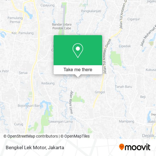 Bengkel Lek Motor map