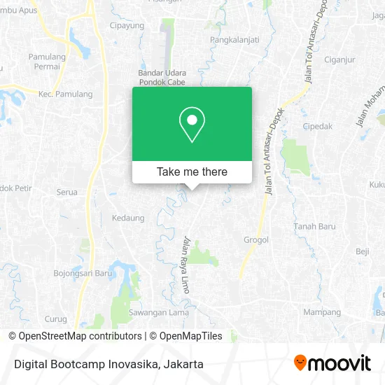 Digital Bootcamp Inovasika map