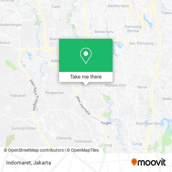 Indomaret map