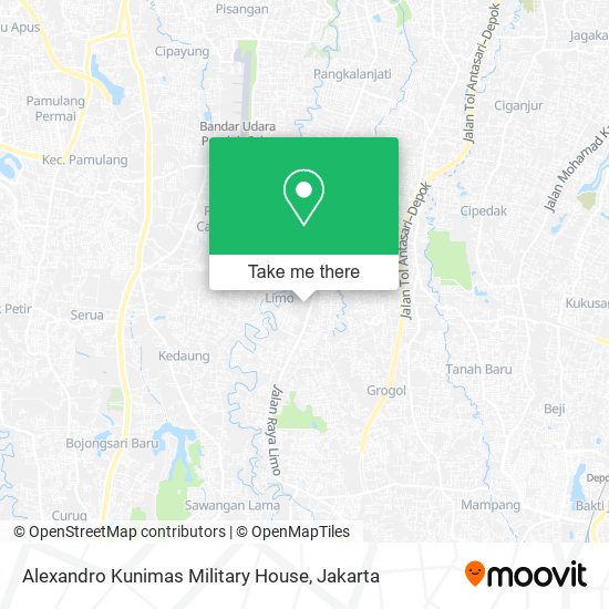 Alexandro Kunimas Military House map