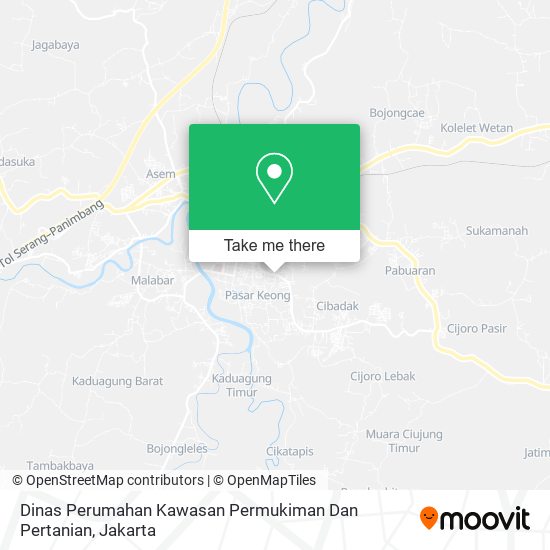 Dinas Perumahan Kawasan Permukiman Dan Pertanian map