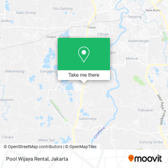 Pool Wijaya Rental map