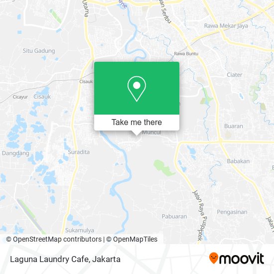 Laguna Laundry Cafe map
