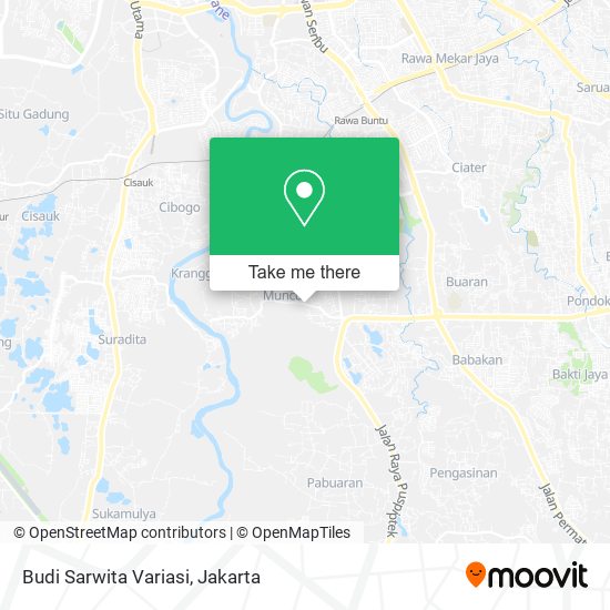 Budi Sarwita Variasi map