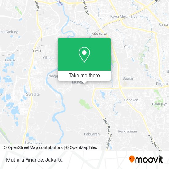 Mutiara Finance map