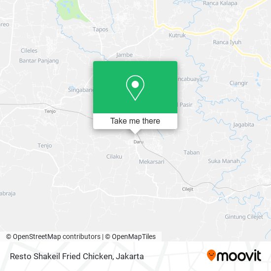 Resto Shakeil Fried Chicken map