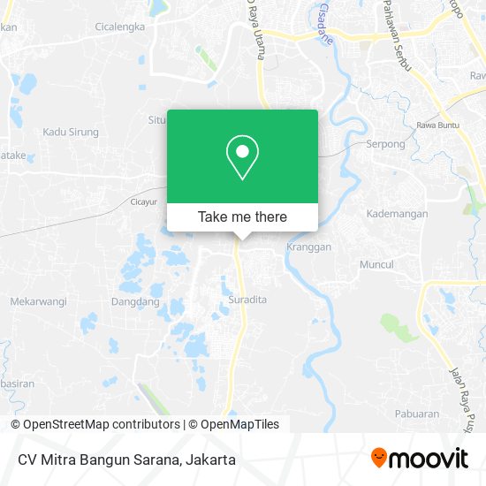 CV Mitra Bangun Sarana map