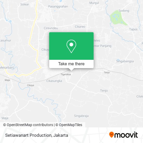 Setiawanart Production map