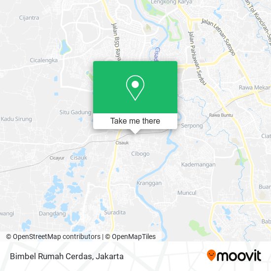 Bimbel Rumah Cerdas map