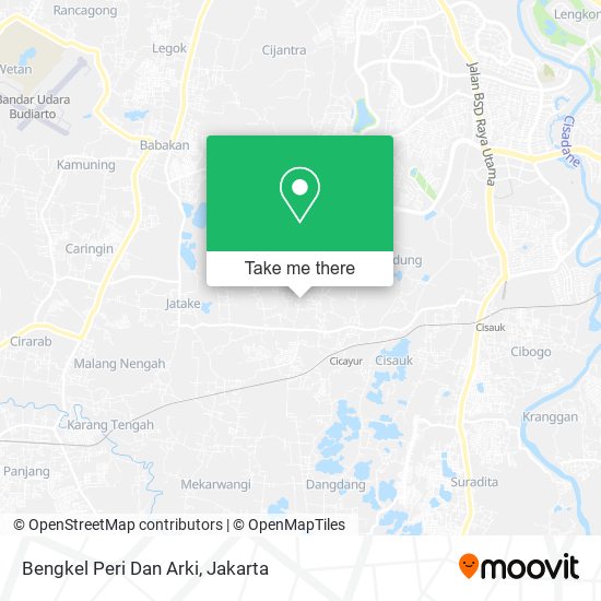 Bengkel Peri Dan Arki map
