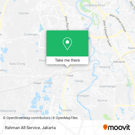 Rahman All Service map