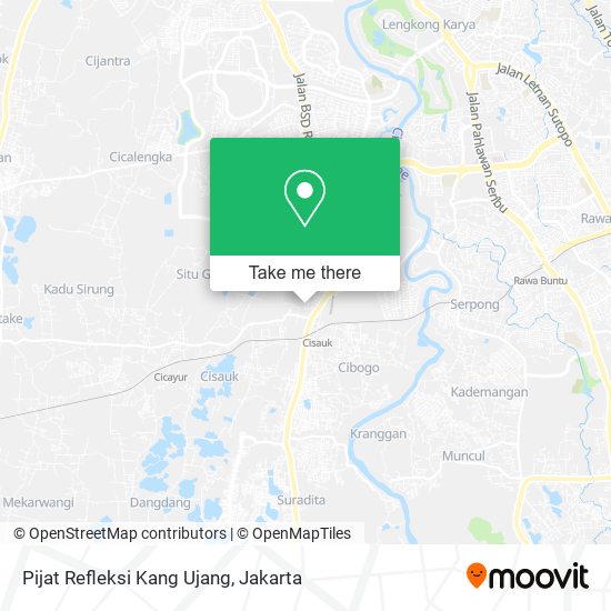 Pijat Refleksi Kang Ujang map