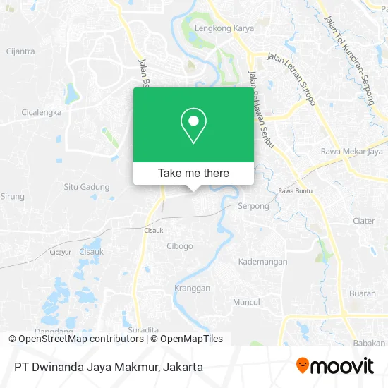 PT Dwinanda Jaya Makmur map
