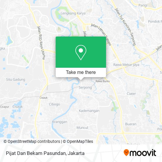 Pijat Dan Bekam Pasundan map