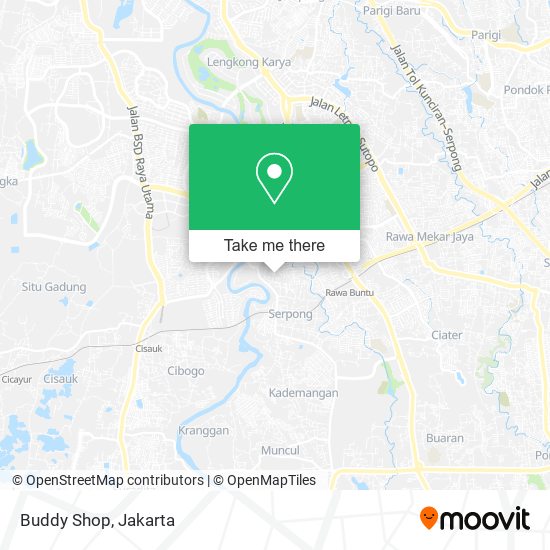 Buddy Shop map