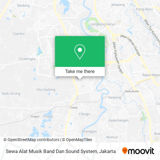Sewa Alat Musik Band Dan Sound System map