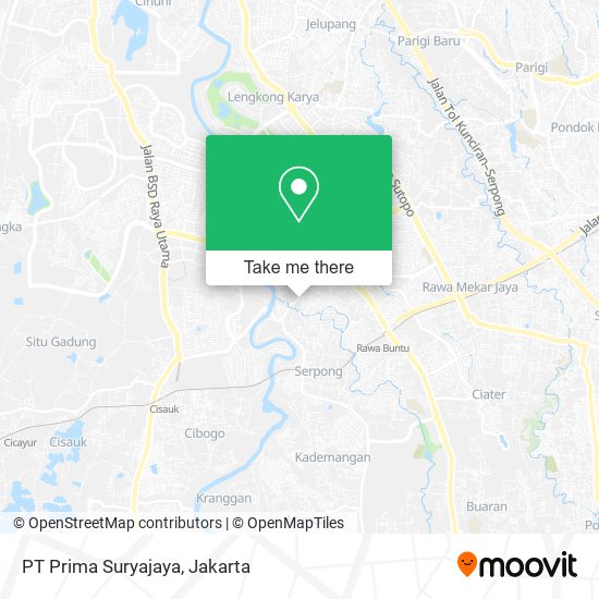 PT Prima Suryajaya map