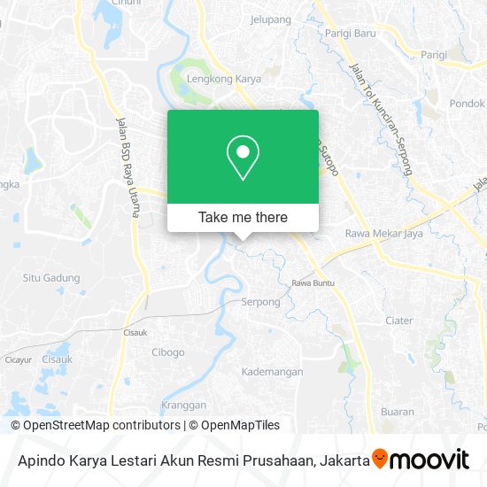 Apindo Karya Lestari Akun Resmi Prusahaan map