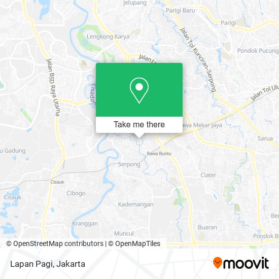 Lapan Pagi map