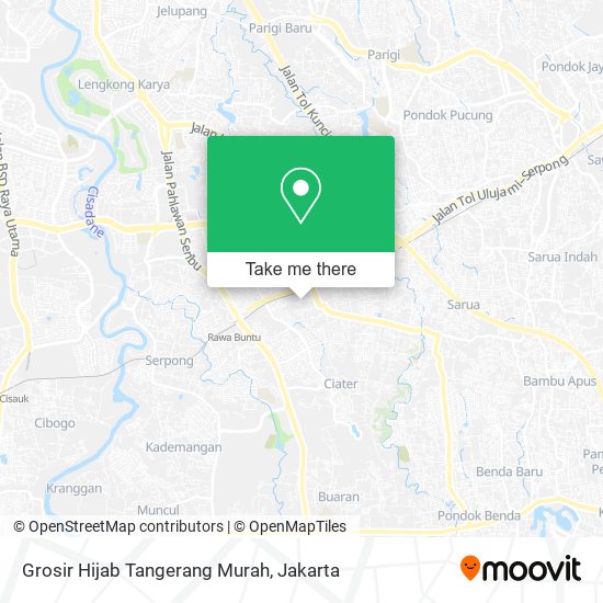 Grosir Hijab Tangerang Murah map