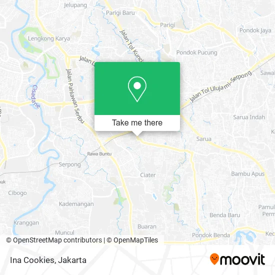 Ina Cookies map