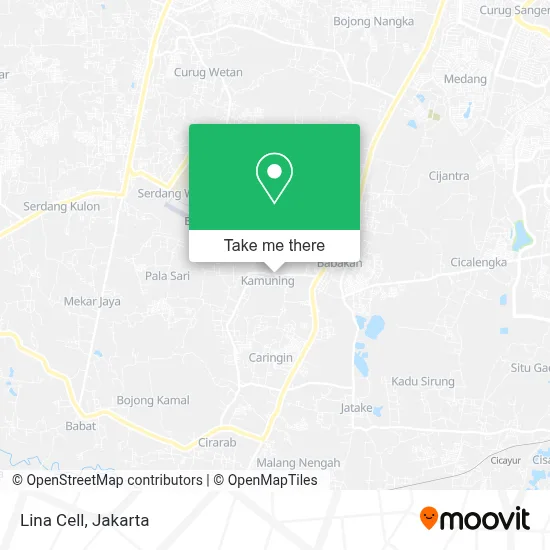 Lina Cell map