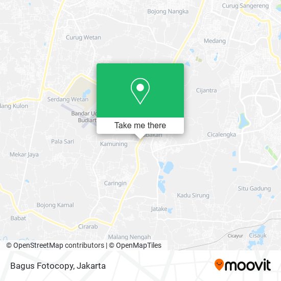 Bagus Fotocopy map