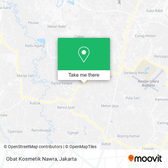 Obat Kosmetik Nawra map