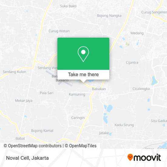 Noval Cell map