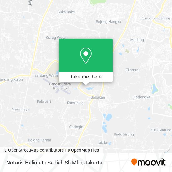 Notaris Halimatu Sadiah Sh Mkn map