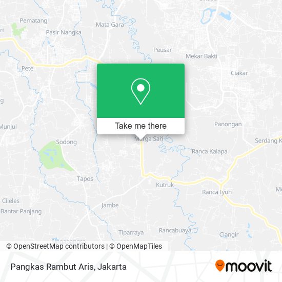 Pangkas Rambut Aris map