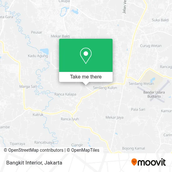 Bangkit Interior map