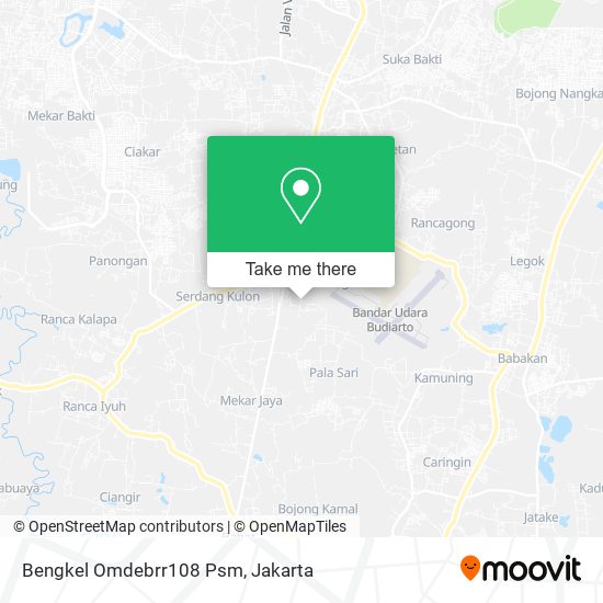 Bengkel Omdebrr108 Psm map