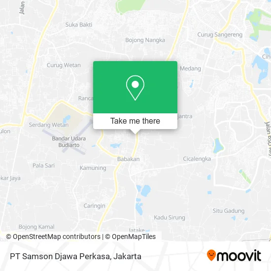 PT Samson Djawa Perkasa map