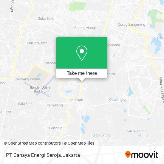 PT Cahaya Energi Seroja map
