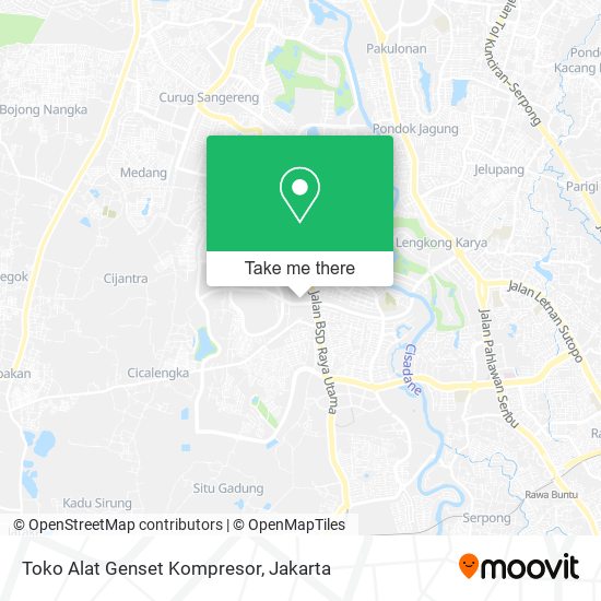 Toko Alat Genset Kompresor map