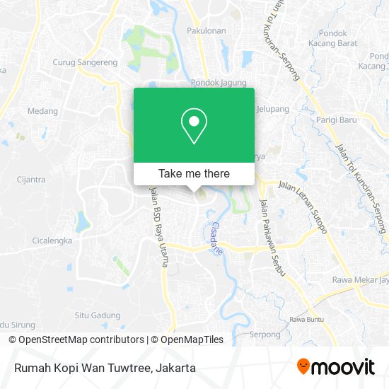 Rumah Kopi Wan Tuwtree map