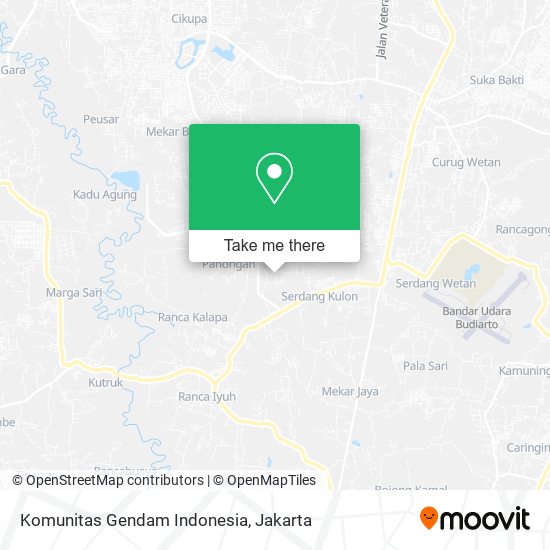 Komunitas Gendam Indonesia map